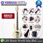 Yamaha BB425 5 String Alder SS Pickup Electric Bass Guitar - Vintage White (BB 425)