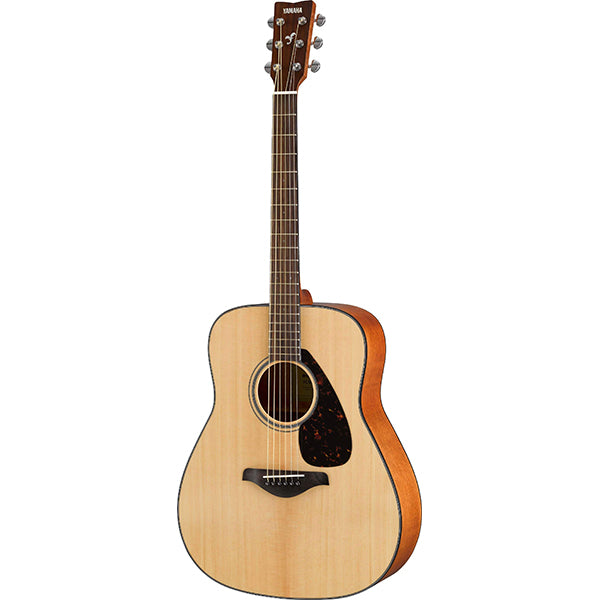 Yamaha FG800 41" Dreadnought Solid Spruce Top Acoustic Guitar Natural (FG 800)