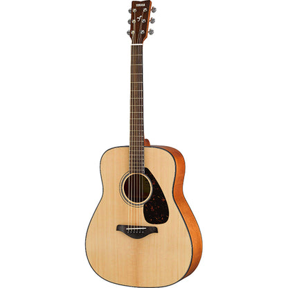 Yamaha FG800 41" Dreadnought Solid Spruce Top Acoustic Guitar Natural (FG 800)