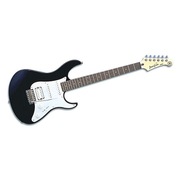 Yamaha PAC112J Alder SSH 6 String Solidbody Electric Guitar - Black (PAC 112J)