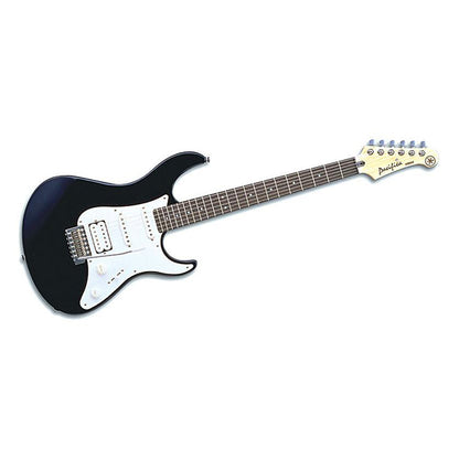 Yamaha PAC112J Alder SSH 6 String Solidbody Electric Guitar - Black (PAC 112J)