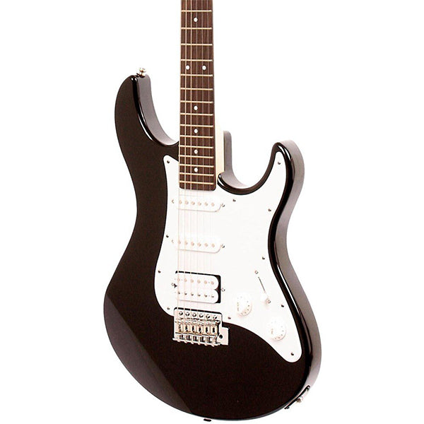 Yamaha PAC112J Alder SSH 6 String Solidbody Electric Guitar - Black (PAC 112J)