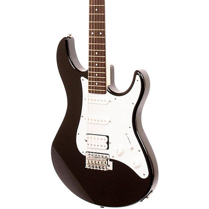 Yamaha PAC112J Alder SSH 6 String Solidbody Electric Guitar - Black (PAC 112J)