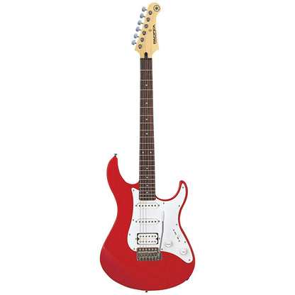 Yamaha PAC112J Alder SSH 6 String Solidbody Electric Guitar - Red Metallic (PAC 112J)