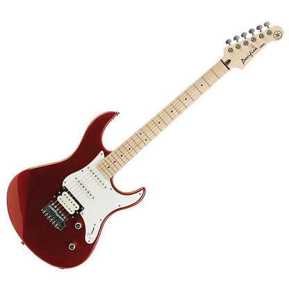 Yamaha PAC112J Alder SSH 6 String Solidbody Electric Guitar - Red Metallic (PAC 112J)