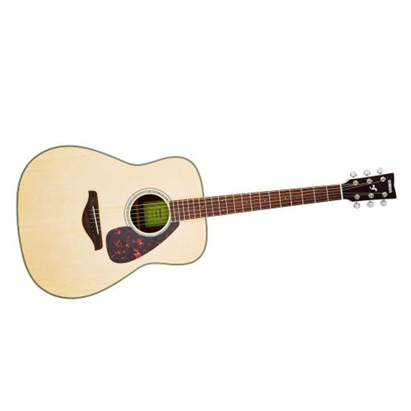 Yamaha FG830 41" Dreadnought Solid Sitka Spruce Top Acoustic Guitar Natural (FG 830)