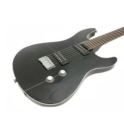 Yamaha RGX A2 Alder 2 Humbucker Electric Guitar Jet Black (RGXA2)