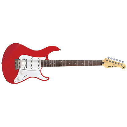 Yamaha PAC112J Alder SSH 6 String Solidbody Electric Guitar - Red Metallic (PAC 112J)