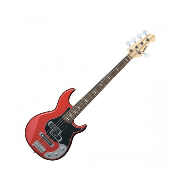Yamaha BB425X 5 String Alder SS Pickup Electric Bass Guitar Red