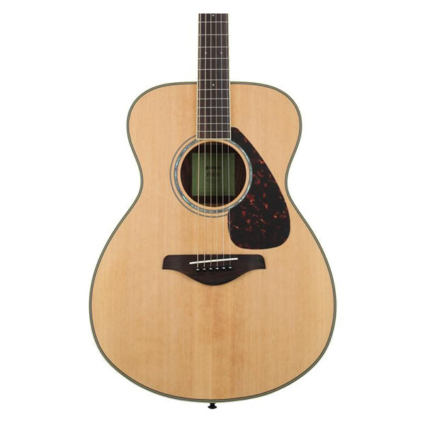 Yamaha FG830 41" Dreadnought Solid Sitka Spruce Top Acoustic Guitar Natural (FG 830)