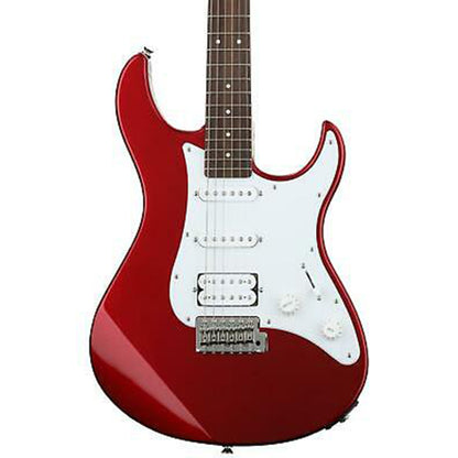Yamaha PAC112J Alder SSH 6 String Solidbody Electric Guitar - Red Metallic (PAC 112J)
