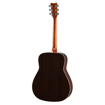 Yamaha FG830 41" Dreadnought Solid Sitka Spruce Top Acoustic Guitar Natural (FG 830)