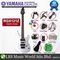 Yamaha RGX121Z Alder 2 Electric Guitar Flat Silver (RGX121 RGX 121Z)