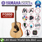 Yamaha FG800 41" Dreadnought Solid Spruce Top Acoustic Guitar Natural (FG 800)
