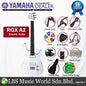 Yamaha RGX A2 Alder 2 Humbucker Electric Guitar Jet White and Aircraft Gray (RGXA2)