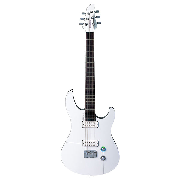 Yamaha RGX A2 Alder 2 Humbucker Electric Guitar Jet White and Aircraft Gray (RGXA2)