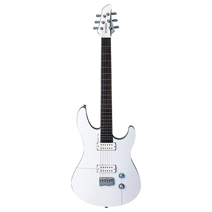 Yamaha RGX A2 Alder 2 Humbucker Electric Guitar Jet White and Aircraft Gray (RGXA2)