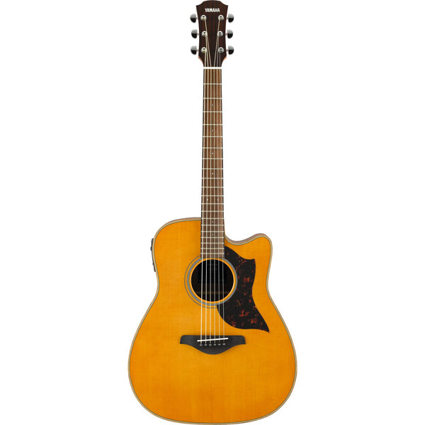 Yamaha A1M 41" Solid Sitka Spruce With Acoustic Electric Guitar With Pickup (A1 A 1M)