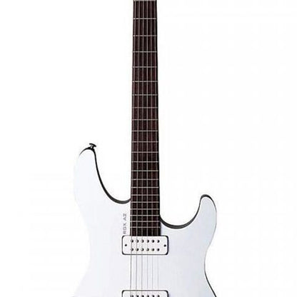 Yamaha RGX A2 Alder 2 Humbucker Electric Guitar Jet White and Aircraft Gray (RGXA2)