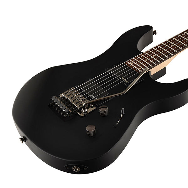 Yamaha RGX420DZII Alder Humbuckers Electric Guitar Satin Black (RGX420 RGX 420DZII)