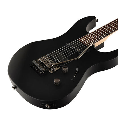 Yamaha RGX420DZII Alder Humbuckers Electric Guitar Satin Black (RGX420 RGX 420DZII)