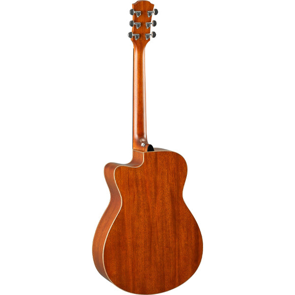 Yamaha AC1M 40 Inch Concert Cutaway Solid Sitka Spruce Top Acoustic Electric Guitar- Natural