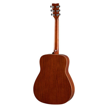 Yamaha FG850 41" Dreadnought Solid Mahogany Top Acoustic Guitar Natural (FG 850)