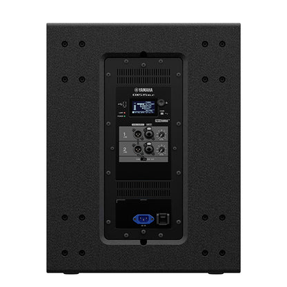Yamaha DXS15XLF 1600 Watt 15" Powered Subwoofer Speaker for PA System (DXS 15XLF 15)