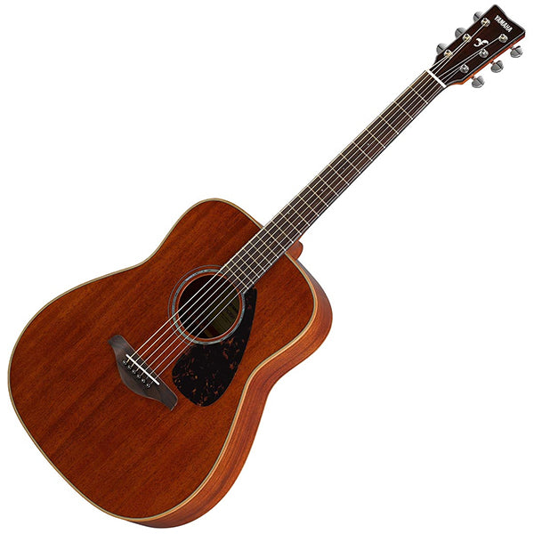 Yamaha FG850 41" Dreadnought Solid Mahogany Top Acoustic Guitar Natural (FG 850)