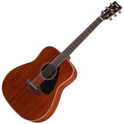 Yamaha FG850 41" Dreadnought Solid Mahogany Top Acoustic Guitar Natural (FG 850)