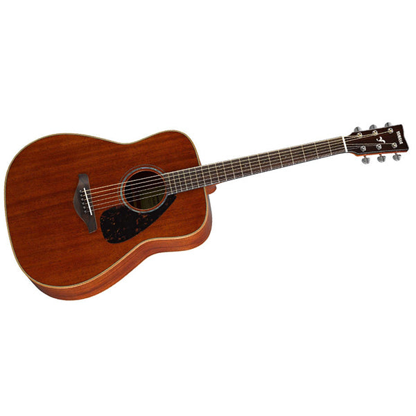 Yamaha FG850 41" Dreadnought Solid Mahogany Top Acoustic Guitar Natural (FG 850)