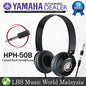 Yamaha HPH-50 Flip Compact Headphone Closed Back Headphones Black (HPH50 HPH 50)