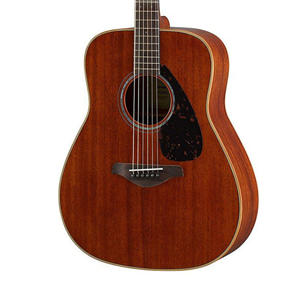 Yamaha FG850 41" Dreadnought Solid Mahogany Top Acoustic Guitar Natural (FG 850)