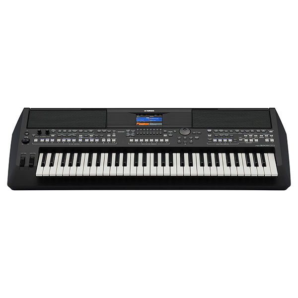 Yamaha PSR-SX600 61 Key Arranger Workstation Keyboard Intermediate Package (PSRSX600 PSR SX600)