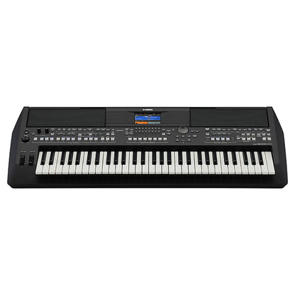Yamaha PSR-SX600 61 Key Arranger Workstation Keyboard Intermediate Package (PSRSX600 PSR SX600)