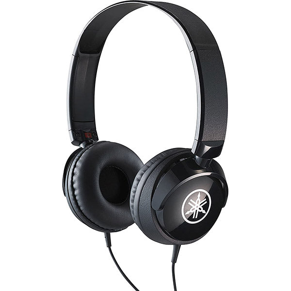 Yamaha HPH-50 Flip Compact Headphone Closed Back Headphones Black (HPH50 HPH 50)