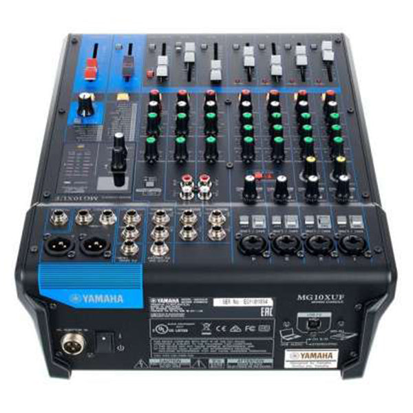 Yamaha MG10XUF 10 Channel Mixing Console Analogue Mixer (MG10 MG010XUF)
