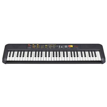 Yamaha PSR-F52 Electronic Portable Keyboard Full Piano Package (PSRF52 PSR F52)