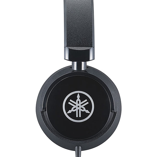 Yamaha HPH-50 Flip Compact Headphone Closed Back Headphones Black (HPH50 HPH 50)