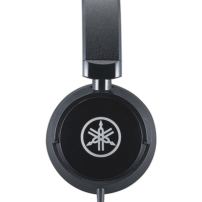 Yamaha HPH-50 Flip Compact Headphone Closed Back Headphones Black (HPH50 HPH 50)