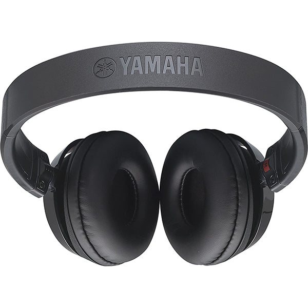 Yamaha HPH-50 Flip Compact Headphone Closed Back Headphones Black (HPH50 HPH 50)