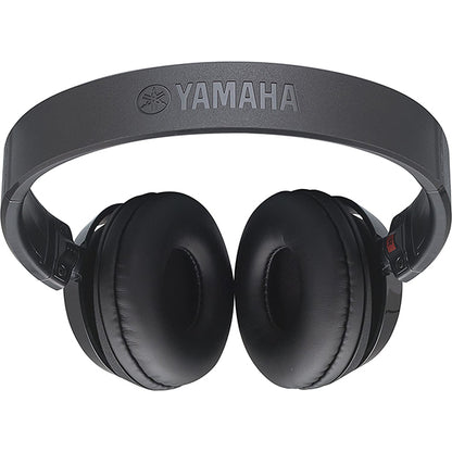 Yamaha HPH-50 Flip Compact Headphone Closed Back Headphones Black (HPH50 HPH 50)