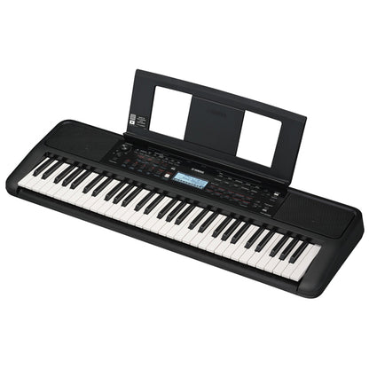 Yamaha PSR-E383 61 Keys Portable Keyboard Basic Package (PSRE383 PSR E383)