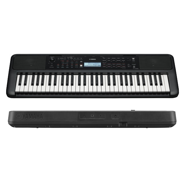 Yamaha PSR-E383 61 Keys Portable Keyboard Basic Package (PSRE383 PSR E383)