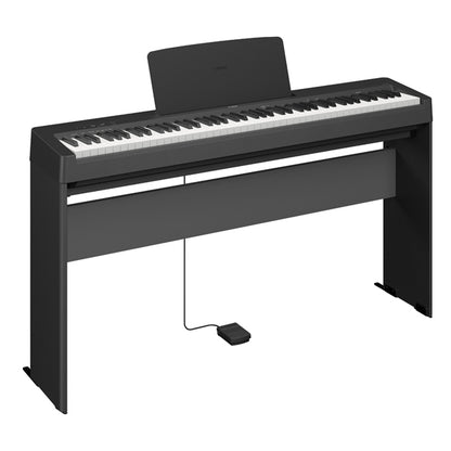 Yamaha P-145 88 Key Digital Piano with KB01 Keyboard Bench - Black (P145)