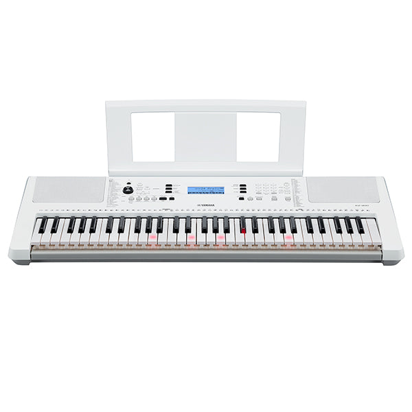 Yamaha EZ-300 61 Key Lighting Portable Keyboard with Lighted Key Intermediate Package with WTB-005 (EZ300 EZ 300)