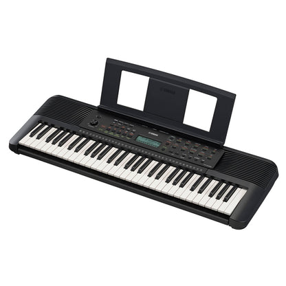 Yamaha PSR-E283 61 Keys Portable Keyboard Complete Package with Premium Pedal (PSRE283 PSR E283)