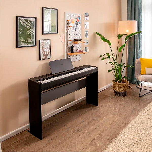 Yamaha P-145 88 Key Digital Piano with KB01 Keyboard Bench - Black (P145)