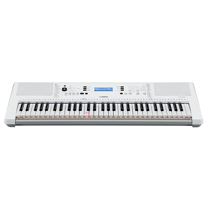 Yamaha EZ-300 61 Key Lighting Portable Keyboard with Lighted Key Intermediate Package with WTB-005 (EZ300 EZ 300)