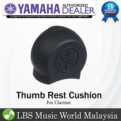 Yamaha YAC1075BKP Clarinet Thumb Rest Cushion for Oboe Tenor and Bass Recorder (YAC1075 BKP)